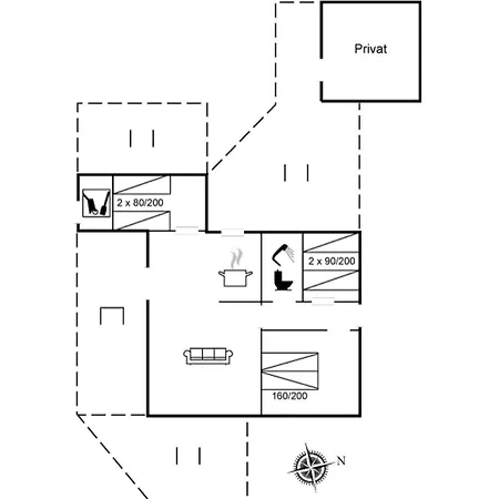 Bjart - 150m From The Sea By Interhome Holiday home *